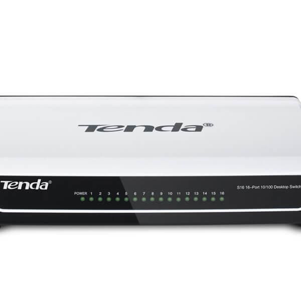 Tenda 16 Port Fast Ethernet Desktop Switch S16 Leroy Merlin South Africa