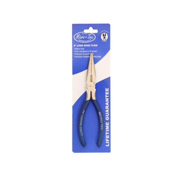 Micro-Tec - Pliers Long Nose 200Mm