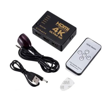 4K HDMI with remote control