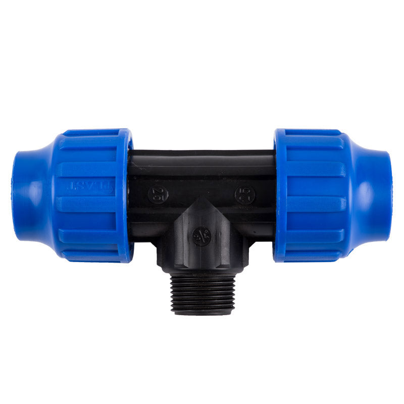 Tee Compression Male 32 X3/4