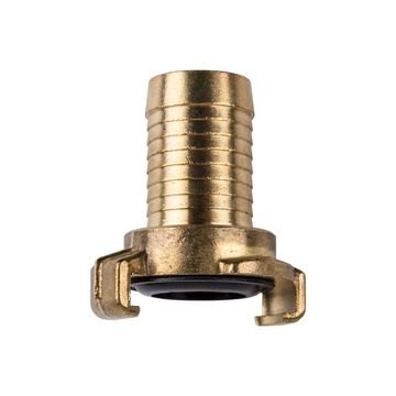 Bulk Pack x 4 Torrenti Brass Hose Coupling 1/2 13mm (Pack of 2)