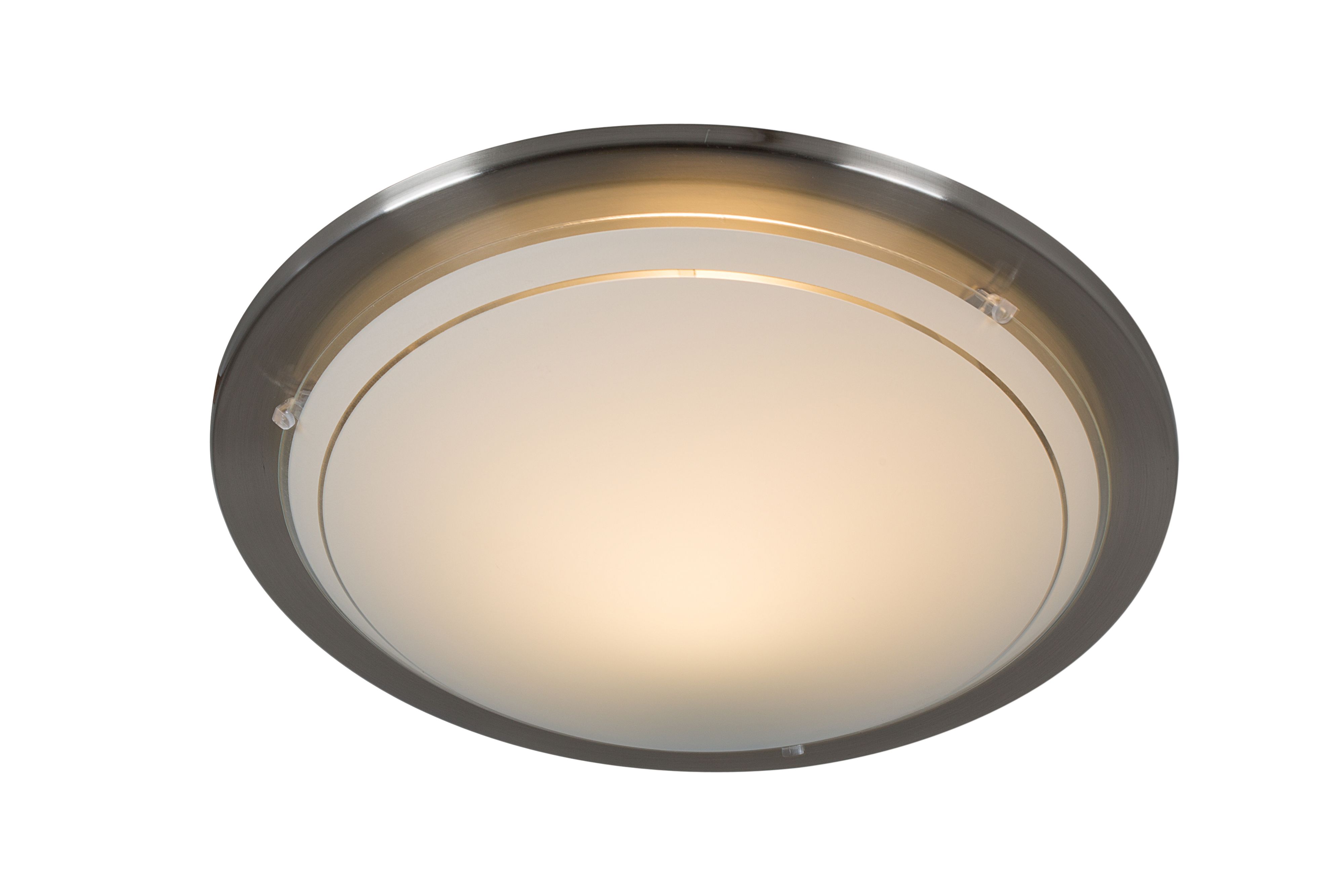 Eurolux Planet1 Indoor Ceiling Light 290mm Satin Chrome