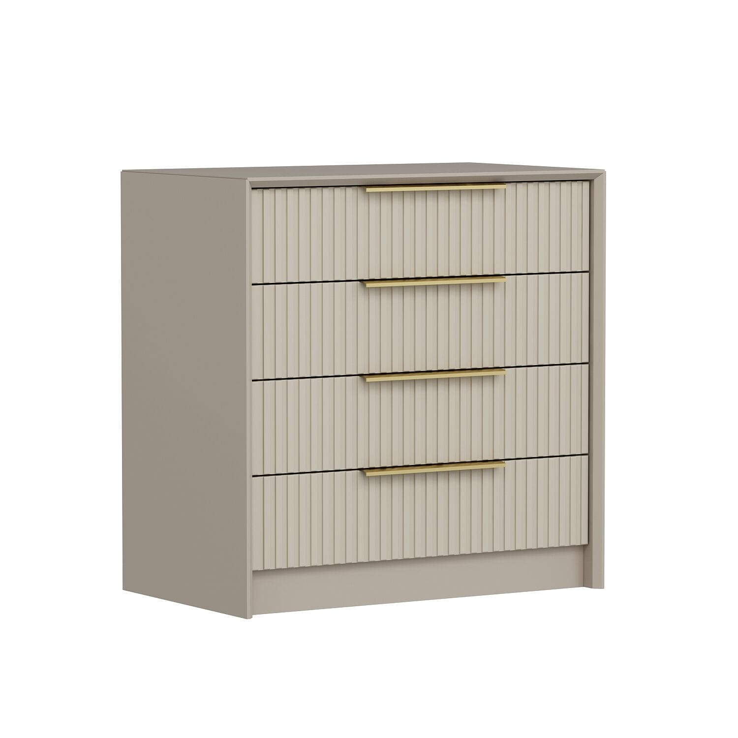 Kale Luxe 4C Dresser - Sandstone