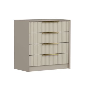 Kale Luxe 4C Dresser - Sandstone