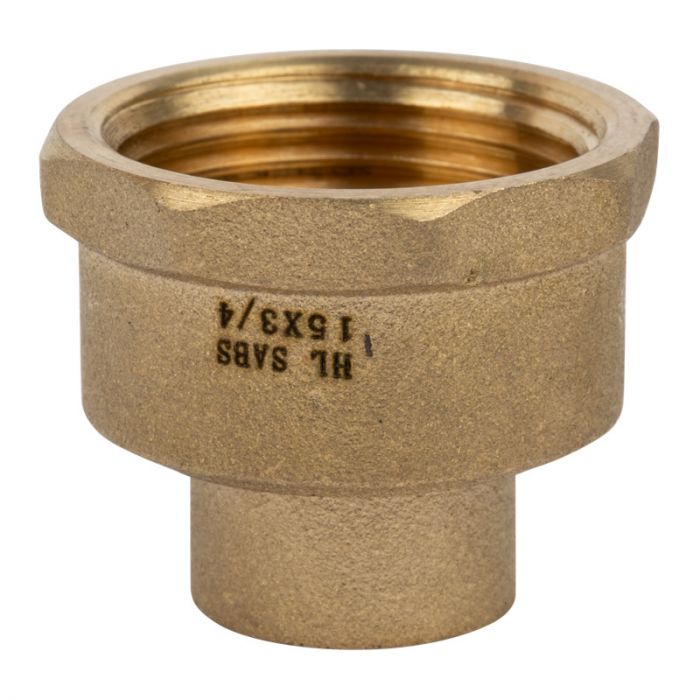Capillary Coupler Cxfi 15mmx3/4 Sabs - 20 Pack
