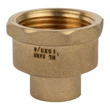 Capillary Coupler Cxfi 15mmx3/4 Sabs - 20 Pack