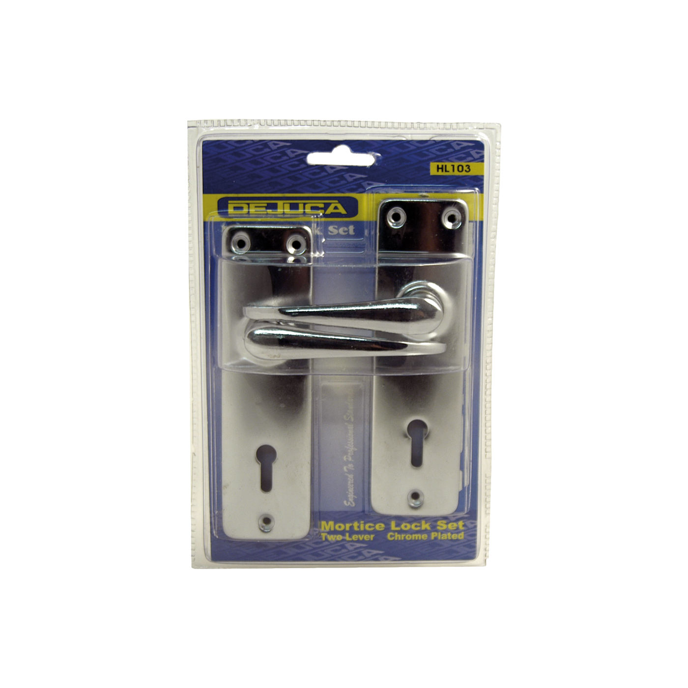 Dejuca - Mortice Lock Set - 2l - Cp - Blister - Econo - 3 Pack