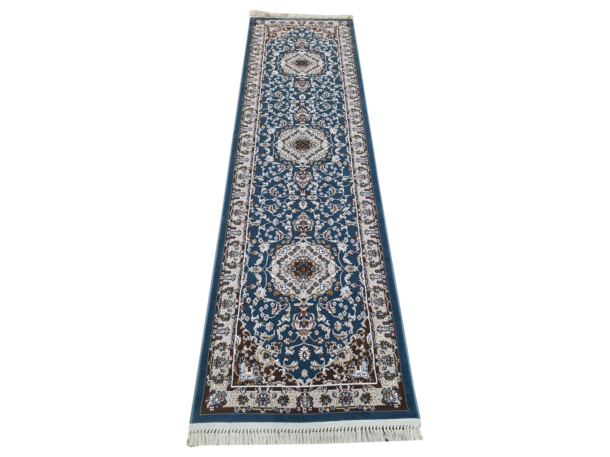 3 Meter Blue Persian Style Runner 300 x 80 CM