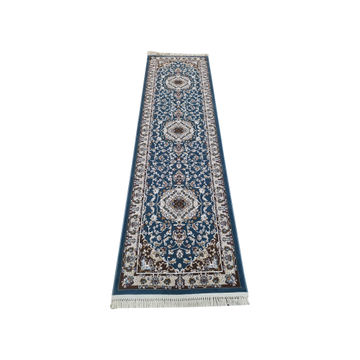 3 Meter Blue Persian Style Runner 300 x 80 CM