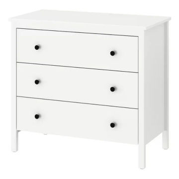 KOPPANG Wood Chest of Drawers