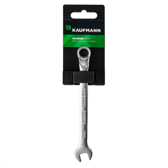 Bulk Pack x 8 Kaufmann Spanner Round/Open Packed 10mm