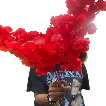 Bunches of Artificial Flowers