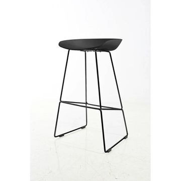 Metal Leg Bar Stool - 76 Black Leg