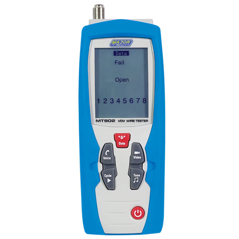 VDV Wire Tester (MT902) - Major Tech