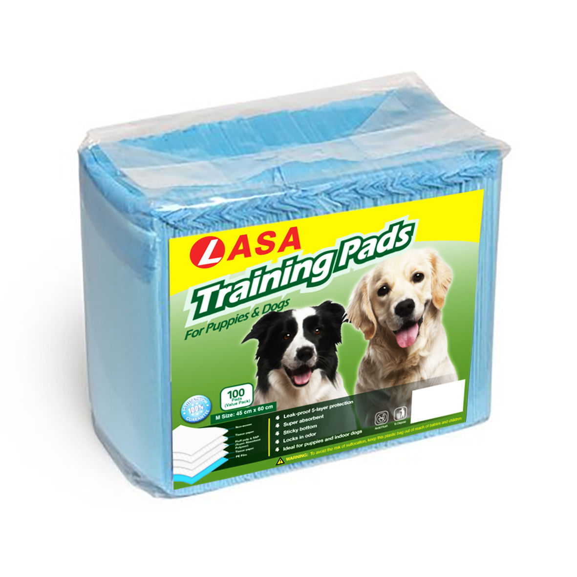 Pet Potty Training Pee Pads for Dogs Puppy