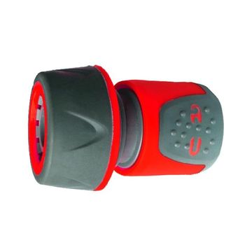 Pro Lock 1/2' Hose Connector Water Stop - 4 Pack