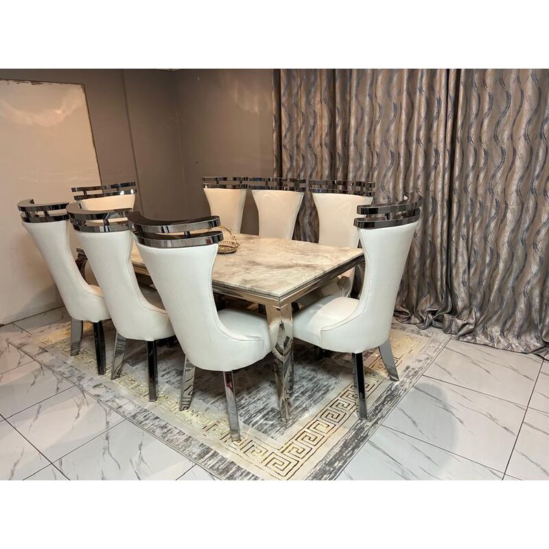 Zondani Dining Set 8 seater