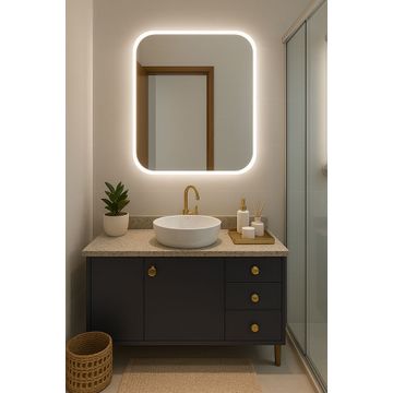 QandAHome-Led Bathroom Mirror 800x800