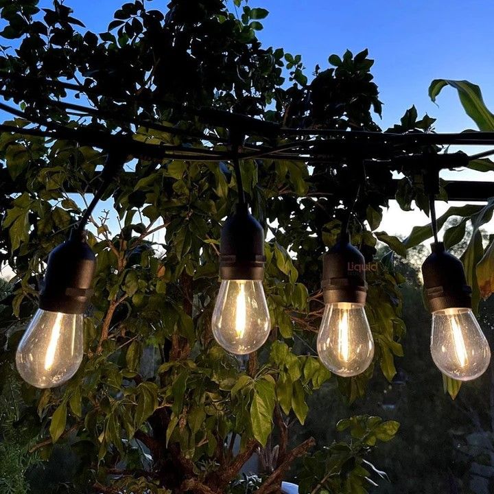 220V FESTOON PARTY STRING LIGHTS 10MT