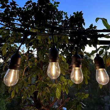 SOLAR FESTOON PARTY STRING LIGHTS 10MT