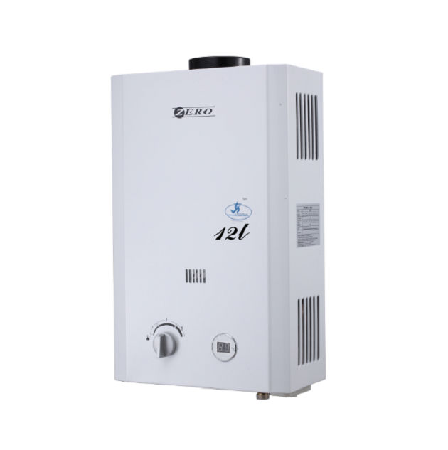 Zero Appliances 12 L Gas Water Heater Including Flue