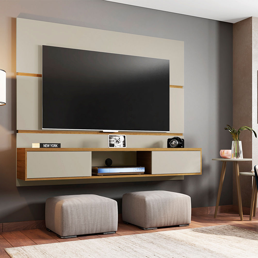 Painel Ambar Plasma Stand-Off White/ Cinnamon
