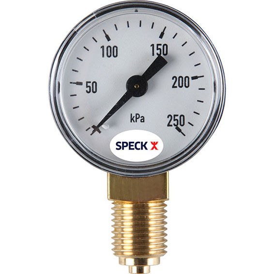 Speck Pressure Gauge 2''