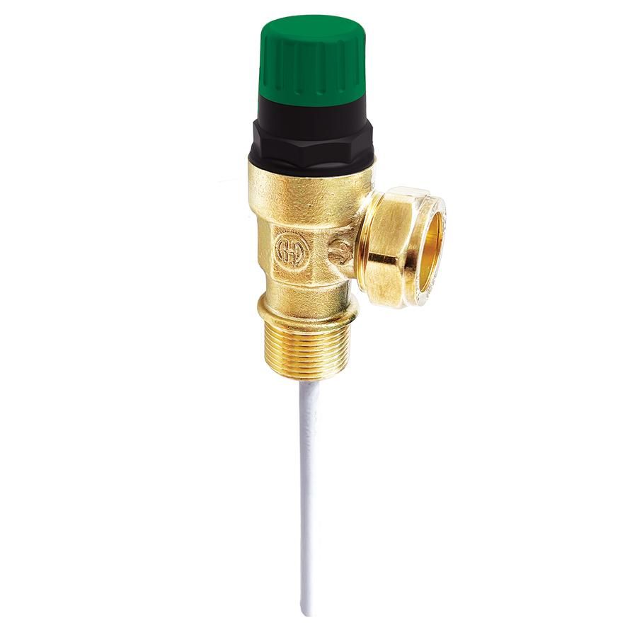 Advanced Valve Temp & Relief Mi 20Mm 600Kpa 3 Pack