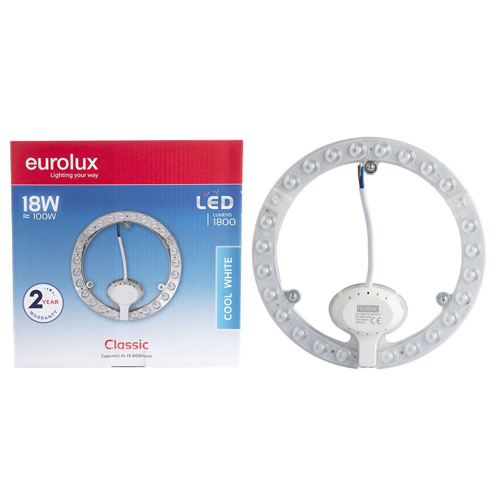 Eurolux Replacement LED Module 193mm 18w 4000K