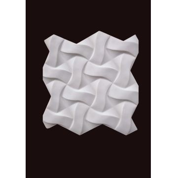 Spiral Rug 3D Wall Panel 500x500x25mm Set of 4