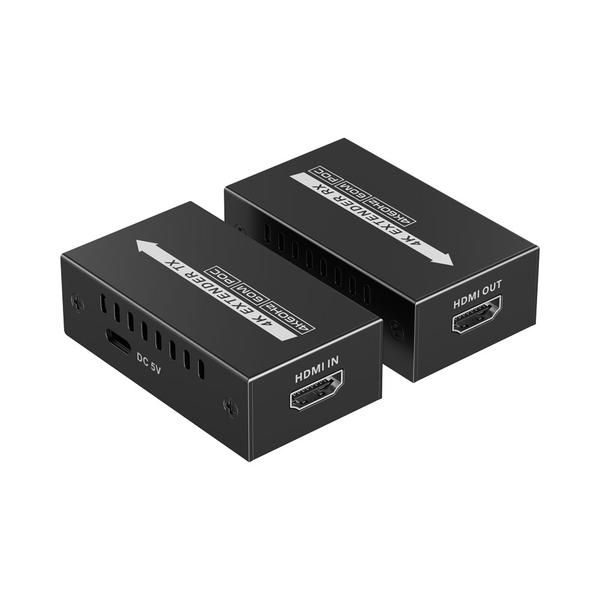 Lenkeng Lkv410P 60M 4K @60Hz Hdmi Mini Extender Over Cat6