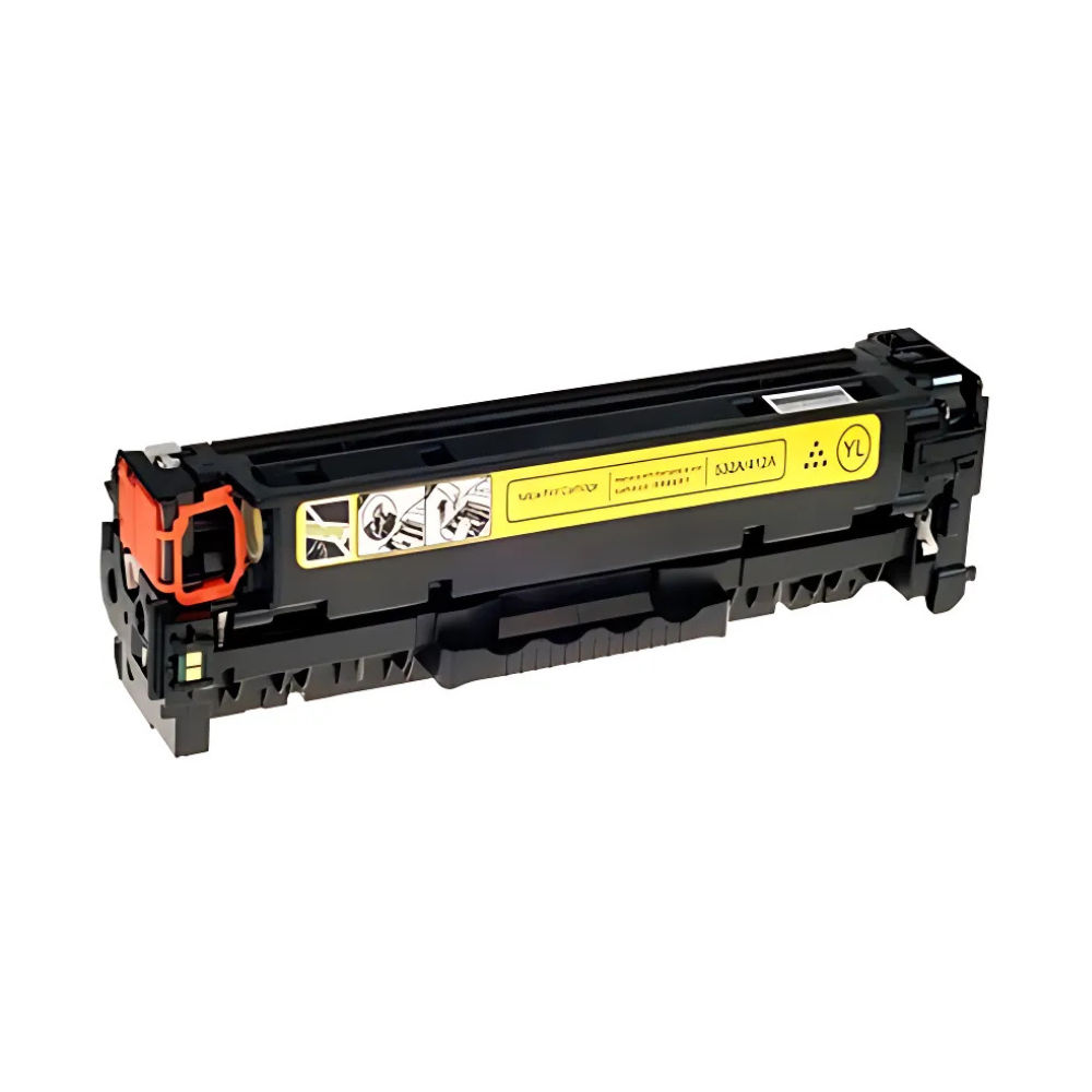 HP 412X Yellow Generic Toner (CF412X) *High Yield*
