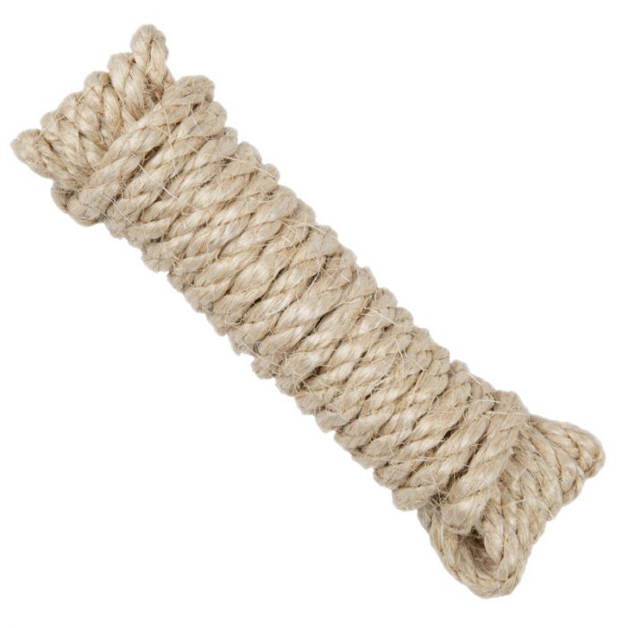 Bulk Pack 3 x Rope Hanks - 7mm x 5 Meter