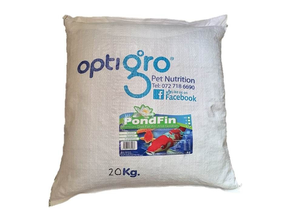 PondFin Koi Food - 20kg - M