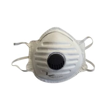 FFP2 + Valve K-MASK Disposable Face Mask / Respirator (20 Pcs)