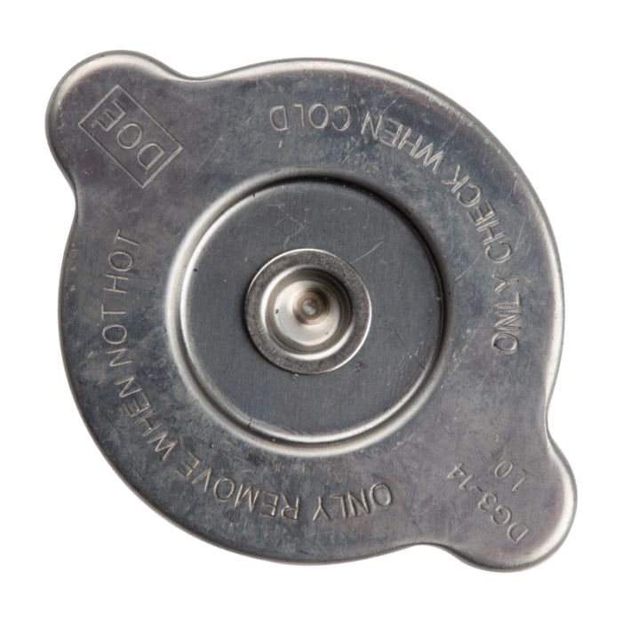 Radiator Cap - Non-Corrosive Steel - Automotive - Bulk Pack of 3