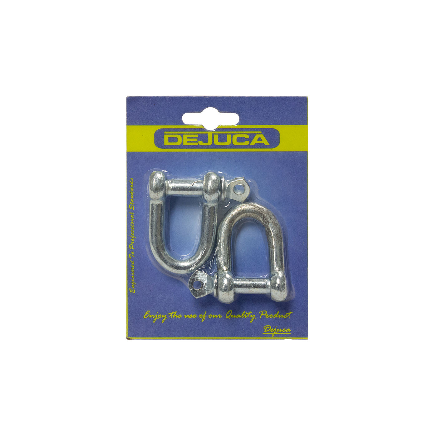 Dejuka - D Shackles - 10mm - 2/pkt - 6 Pack