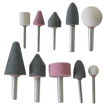 10 Piece Assorted Mini Grinding Stone Kit