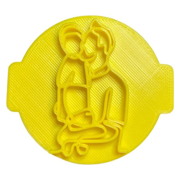 Home Hub Father & Child Cookie Embosser