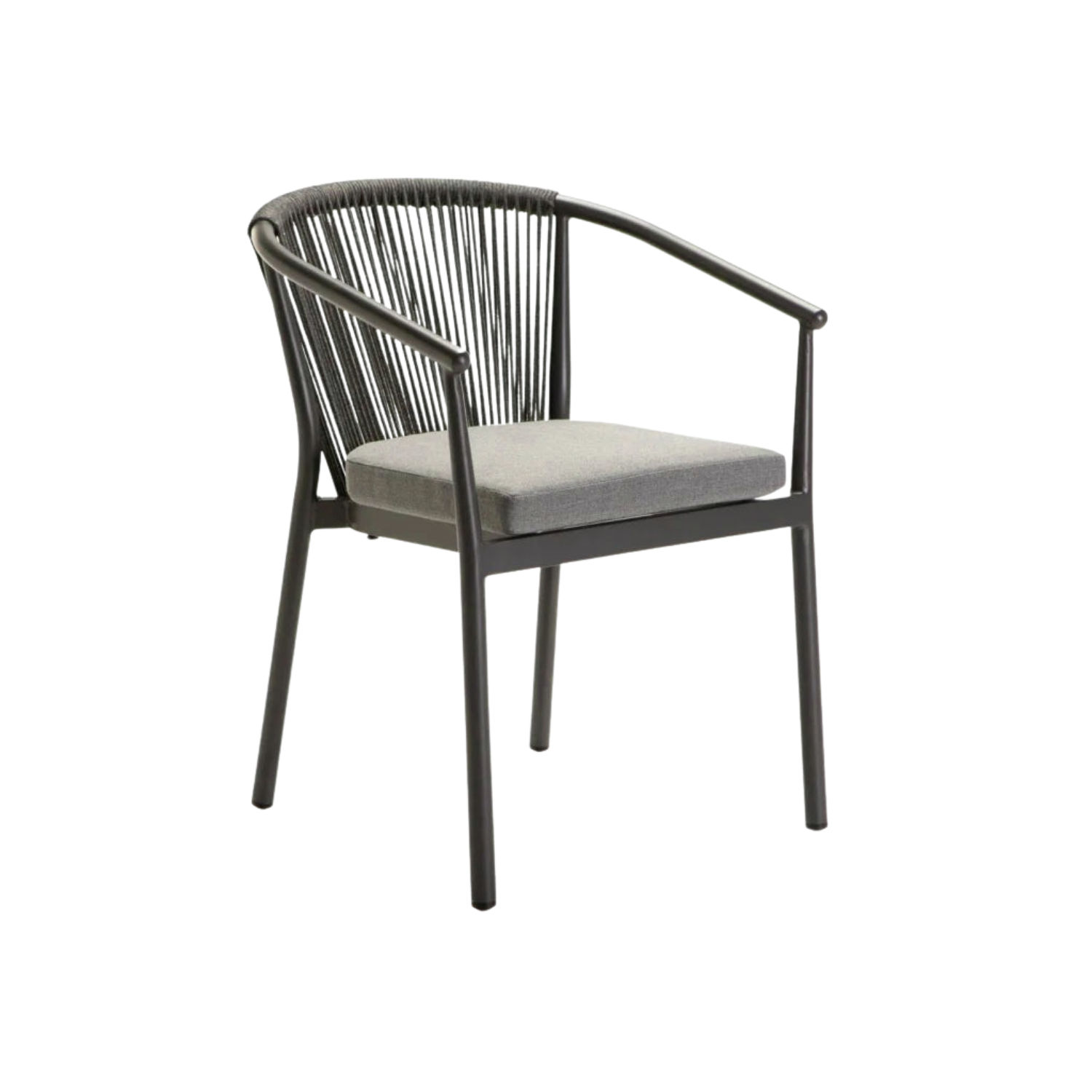 Outdoor Aluminium Rope Chair