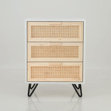 Tango 3 Drawer Pedestal