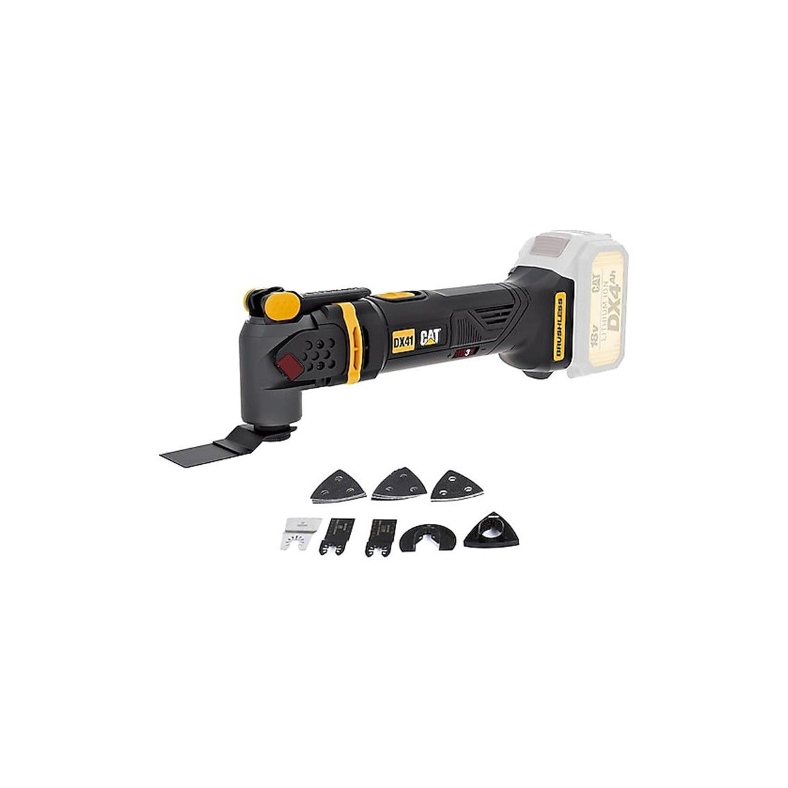CAT Oscillating Multi Brushless Tool 18V TOOL ONLY