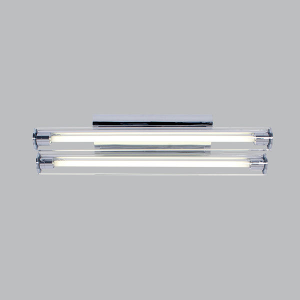 Silver Plastic with Glass Cover