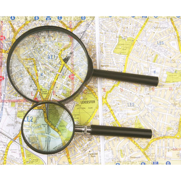 5X Hand Magnifier 50mm Diameter