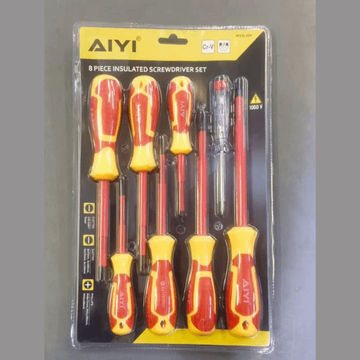 8 Piece Insulated Screwdriver Set