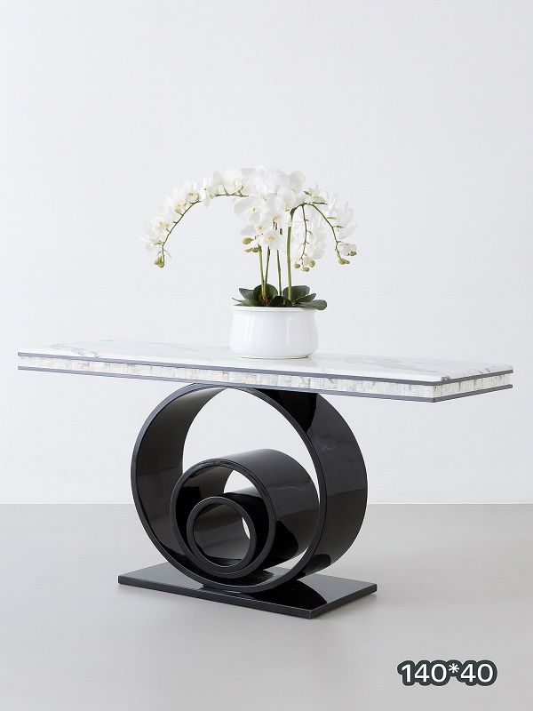 Prestige Home - Celestial Console Table - Black