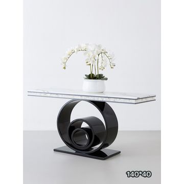 Prestige Home - Celestial Console Table - Black
