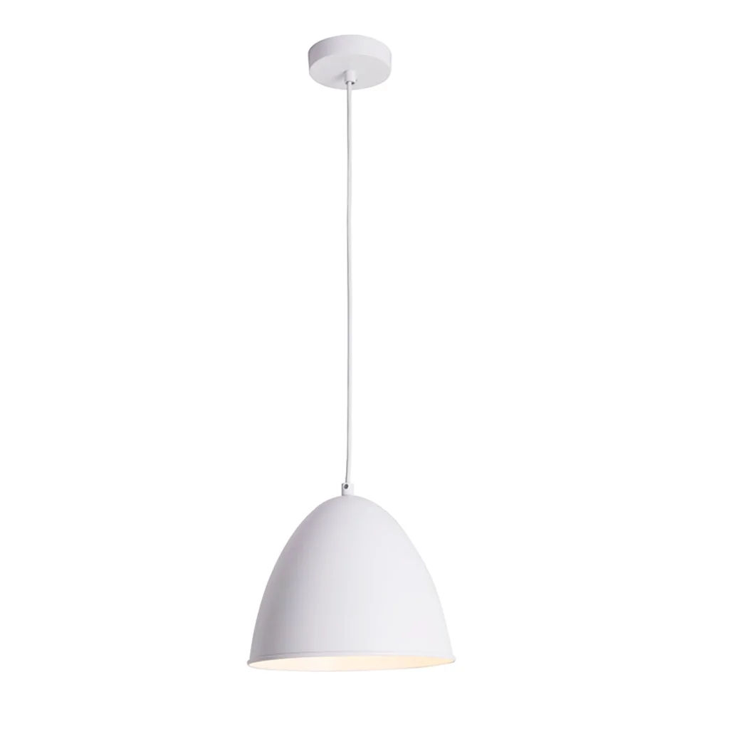 Vividitto - SproutsMetal Mini Pendant - White