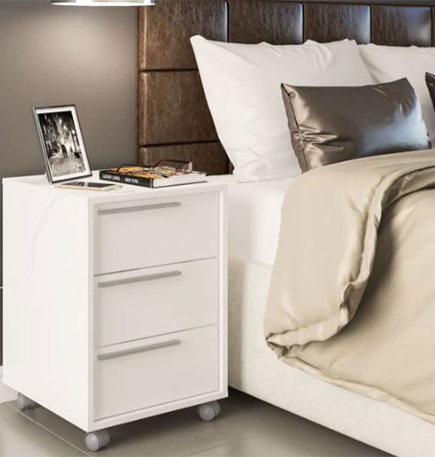 Designer Concepts Ivanova 3 Drawer Pedestal