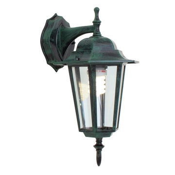 Eurolux - Lantern - 6 Panel - Down Facing - Verde Green - 2 Pack